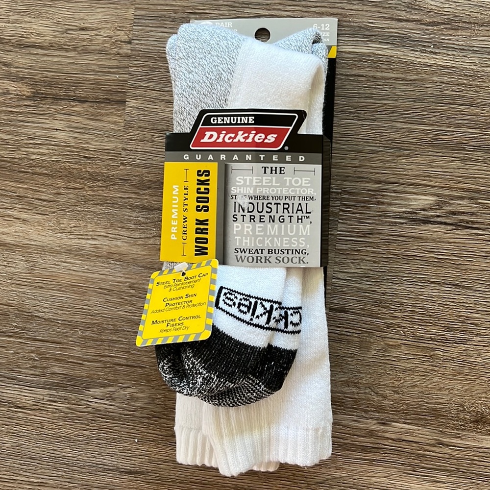 Dickies Crew style work socks
